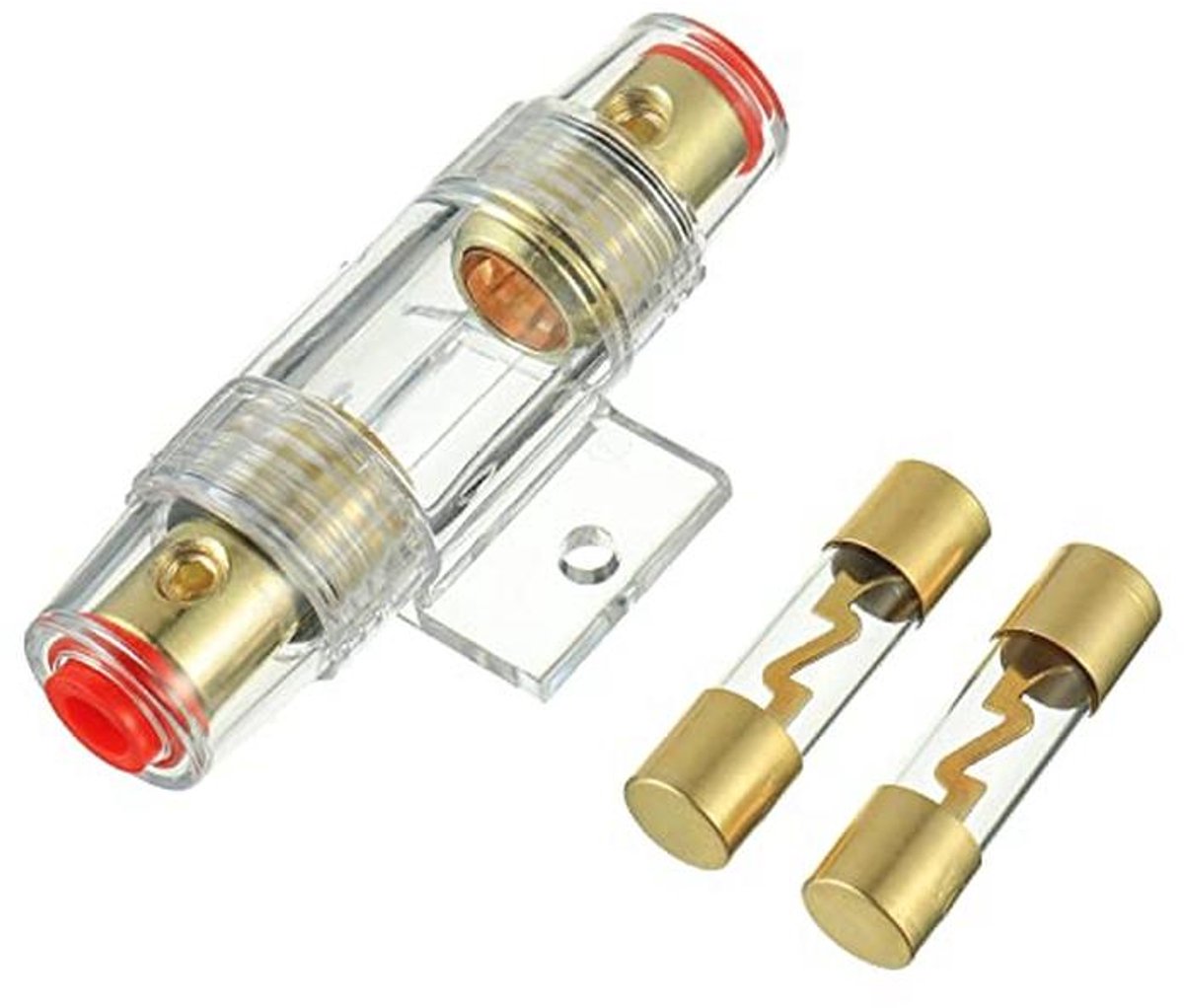 In-line 40A AGU Zekeringhouder voor Auto Audio - Veiligheid en Bescherming
