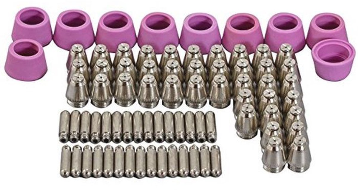 Plasma-elektroden en Tipmondstukken 1,9 mm voor Snijders - 80 Stuks