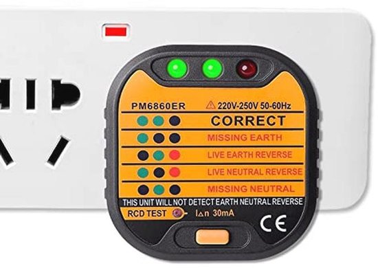 KPS-CC800 | KPS Circuittester, CAT II 230 V | Nederland