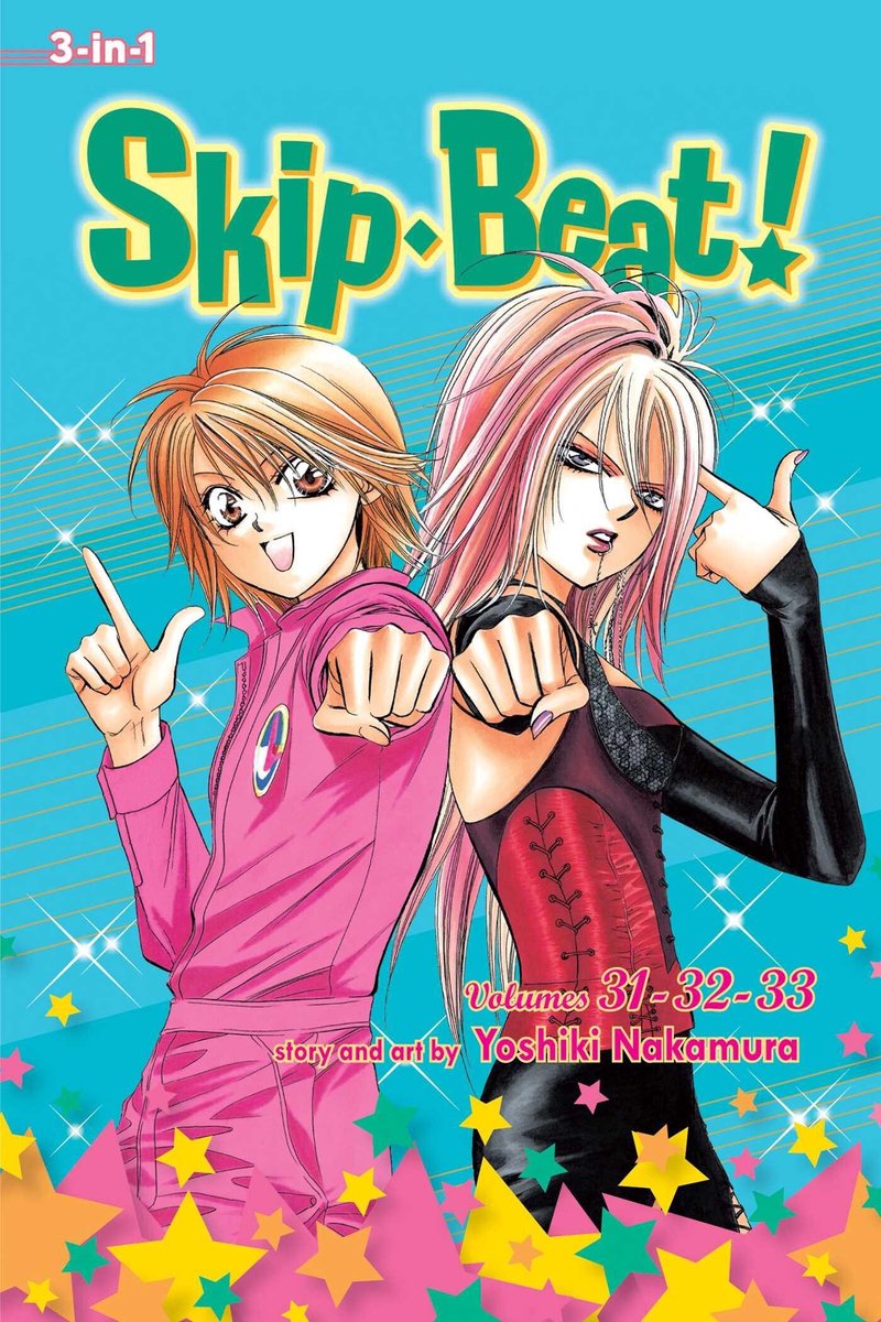 Omslag van Skip Beat 3 In 1 Edition 11