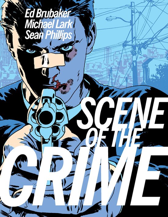 The Scene of the Crime - cover