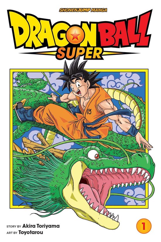 Dragon Ball Super, Vol. 1 - cover