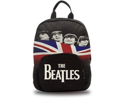 Rocksax The Beatles - Let It Be Flag Minirugzak - Zwart