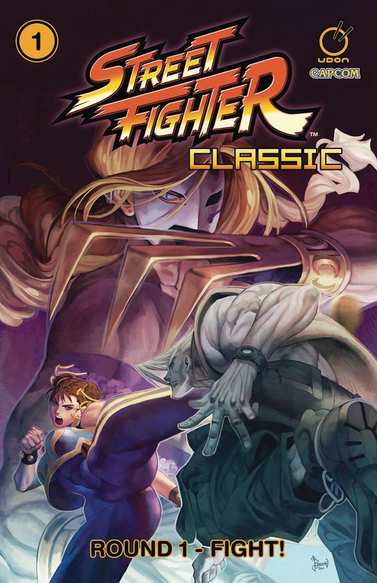 Street Fighter Classic Volume 1 - cover