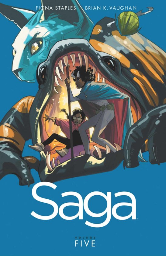 Saga - Saga Volume 5 - cover