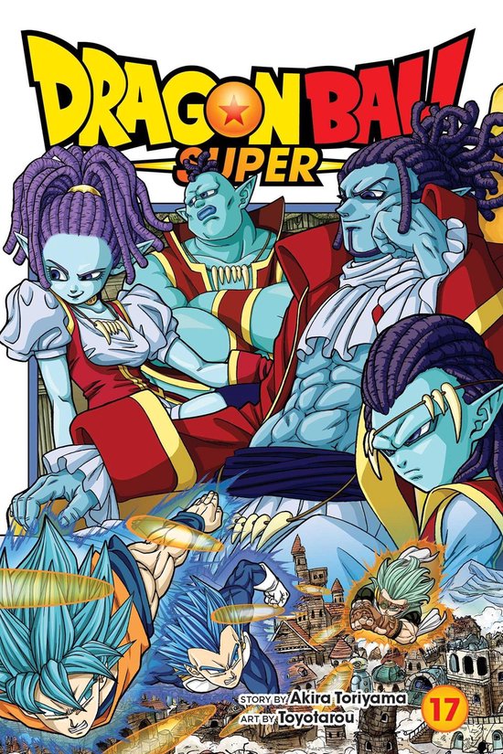 Dragon Ball Super- Dragon Ball Super, Vol. 17 - cover
