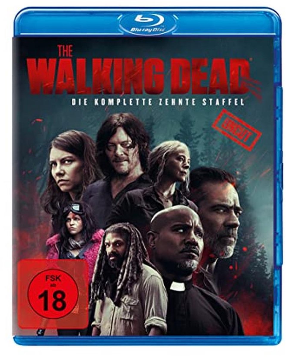 Walking Dead Seizoen 10 - Ongecensureerde Collectie op 6 Discs