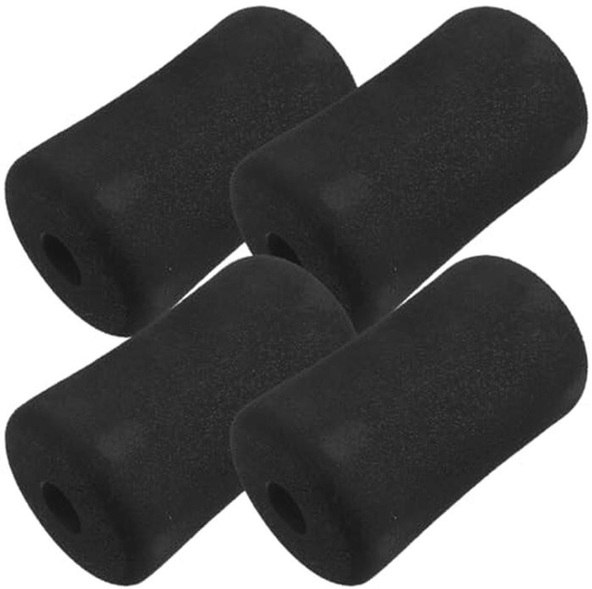 4 Stuks Schuim Roller Pads voor Fitness Apparatuur - Vervangingshoezen voor Ab Training