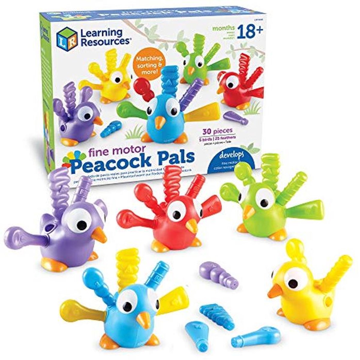 Fijne Motor Pals 30-Delige Set voor Peuters