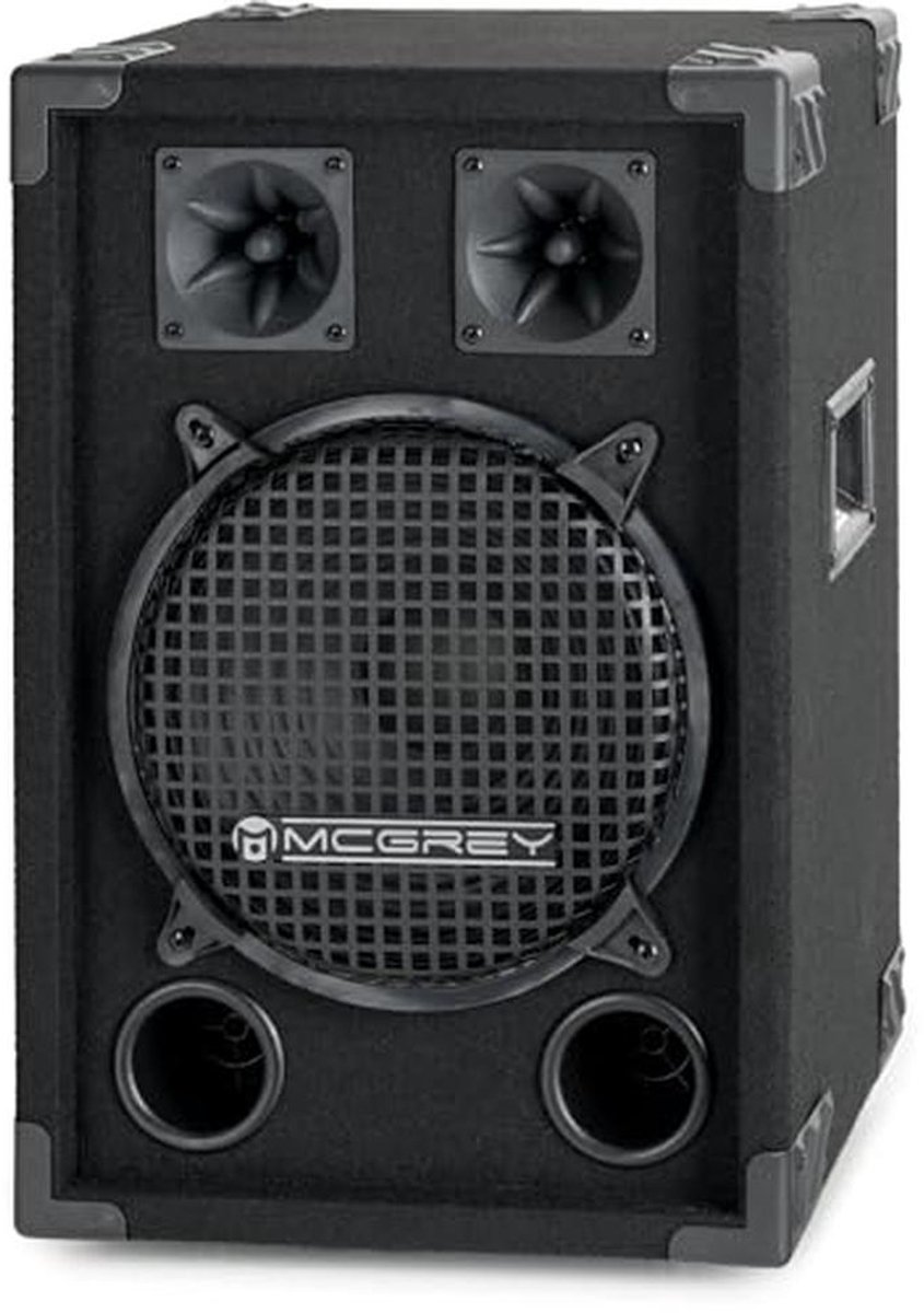 Party Subwoofer 25cm (10 inch) 400W Passief Systeem voor DJ's en Feesten