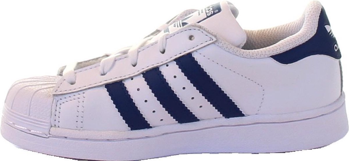 adidas Superstar Kids Sneakers - Ftwr White/Ftwr White/Legend Marine - Maat  30 | bol.com