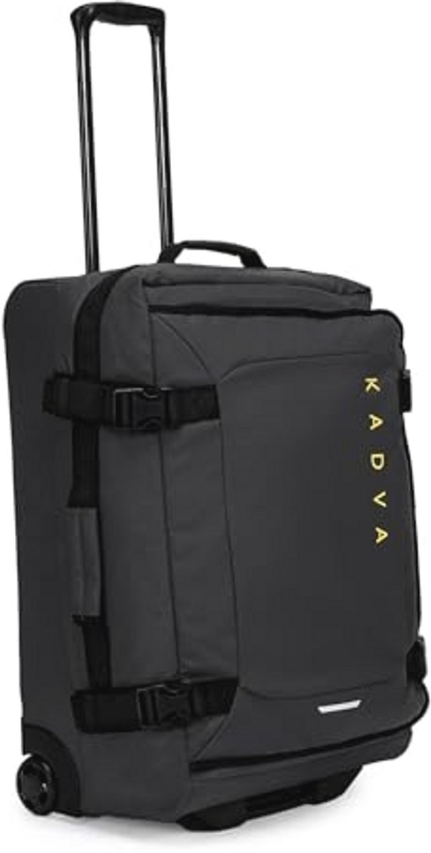 Lichtgewicht reiskoffer op wieltjes, 42-102 liter, handbagage, soft shell met telescopisch frame