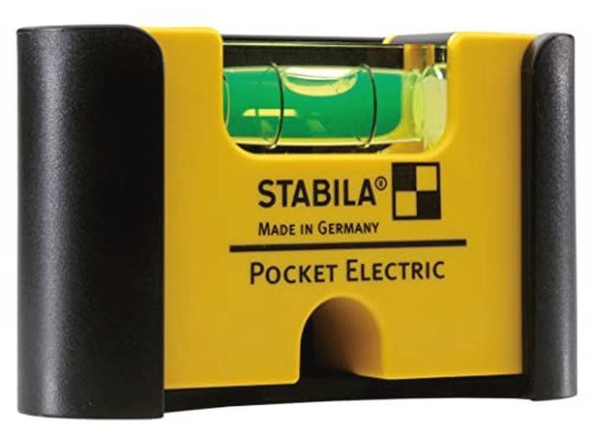 Elektrische Pocket Waterpas voor Nauwkeurige Metingen