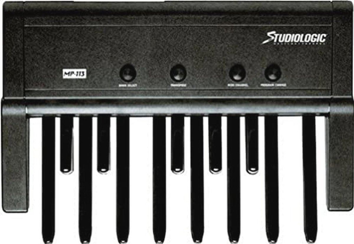 MIDI Voetpedaalboard met 13 Noten - Professionele Voetcontroller voor MIDI Keyboards