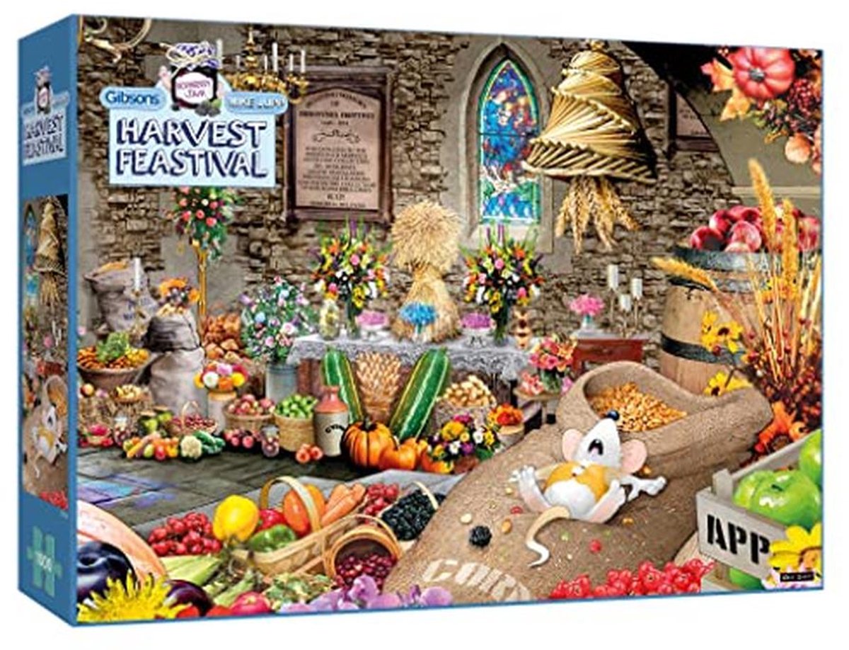 1000 Stukjes Puzzel: Fête des Vendanges
