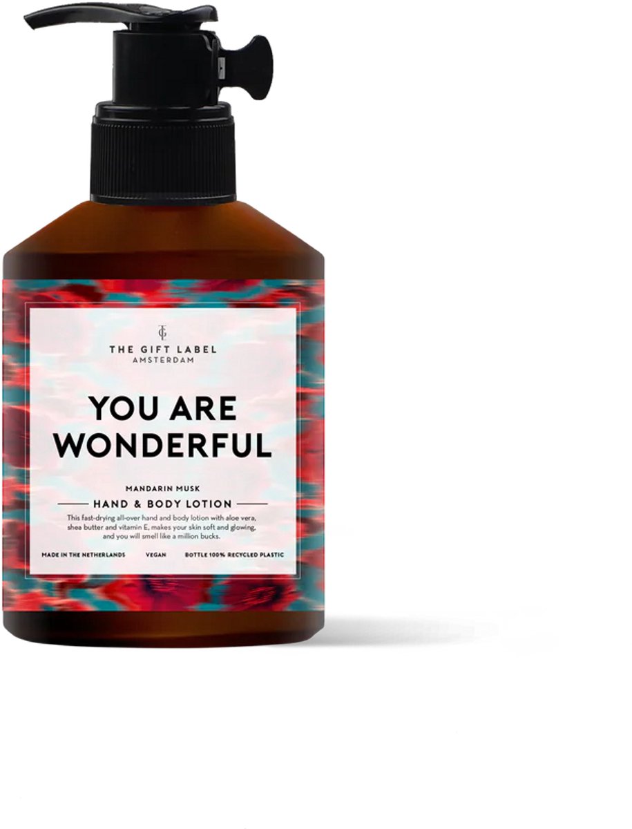 The Gift label Hand & Bodylotion You are Wonderful