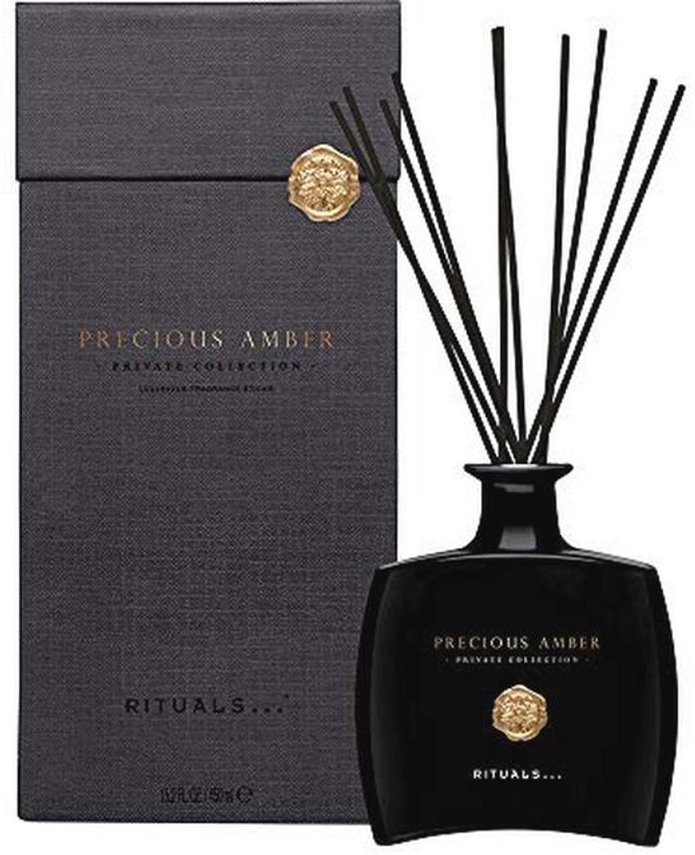Geurstokjes Precious Amber 450 ml