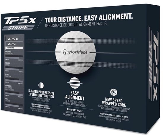 TP5x Stripe Cap - Golfpet voor optimale prestaties van Merkloos — afbeelding 4
