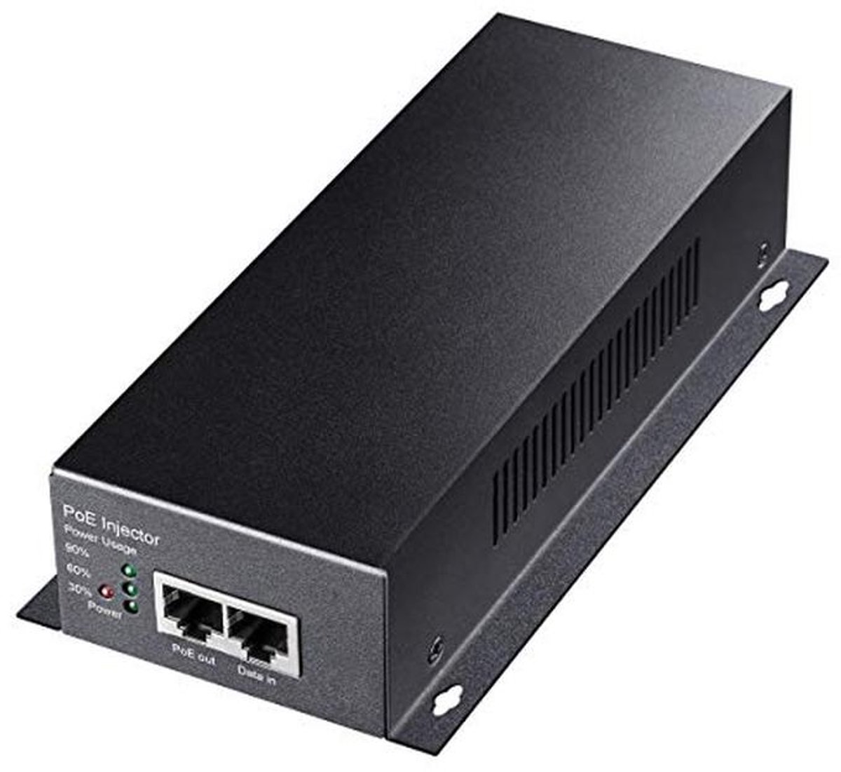 Gigabit PoE++ Injector 90W – 10/100/1000Mbps Poe Adapter met Plug and Play