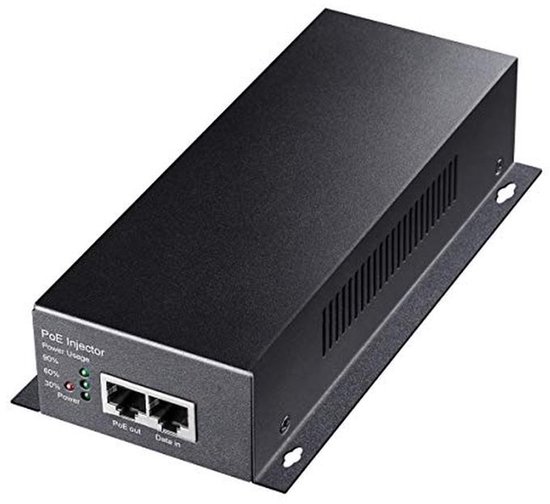 Gigabit PoE++ Injector 90W – 10/100/1000Mbps Poe Adapter met Plug and ...