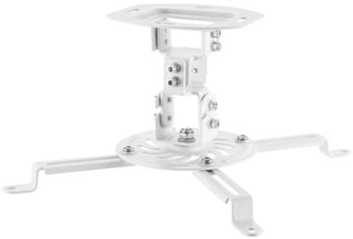 360° Draaibare en Kantelbare Plafondbeugel voor Beamers en Projectoren tot 13,5 kg