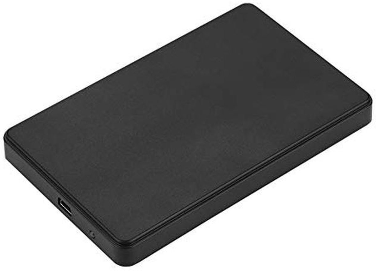Mobiele Harde Schijf Behuizing 2,5-inch IDE met USB 2.0 - Snelle Externe Opslag