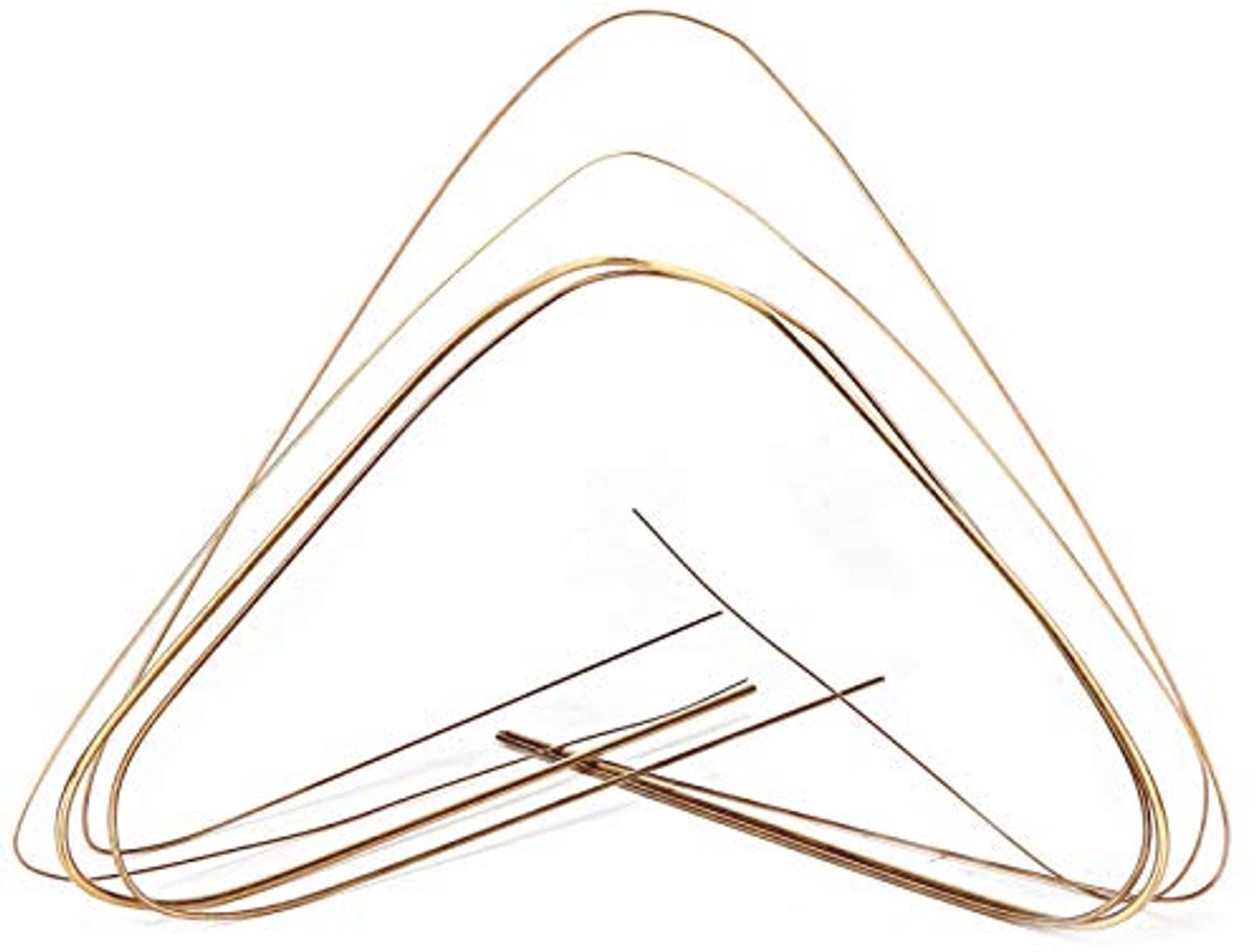Zilveren Soldeerstaven Set voor Sieraden Maken - 4 Stuks met Diverse Diameters