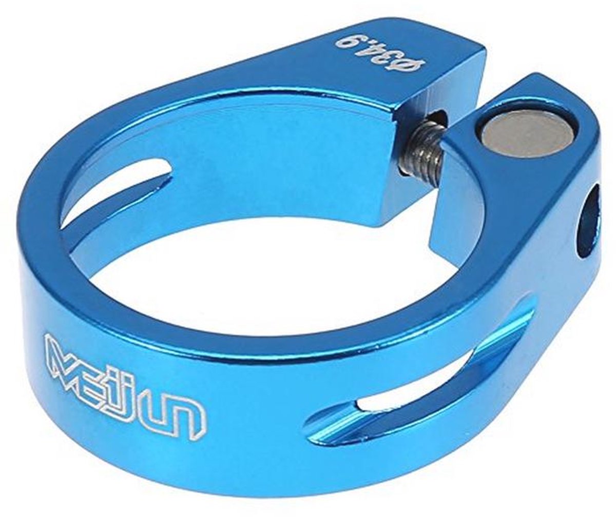 Zadelklem 34.9mm Aluminium | Fietsaccessoire voor Mountainbikes | Beschikbaar in 5 Kleuren