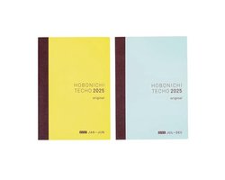 2025 Origineel A6 Planner | Hobonichi Techo