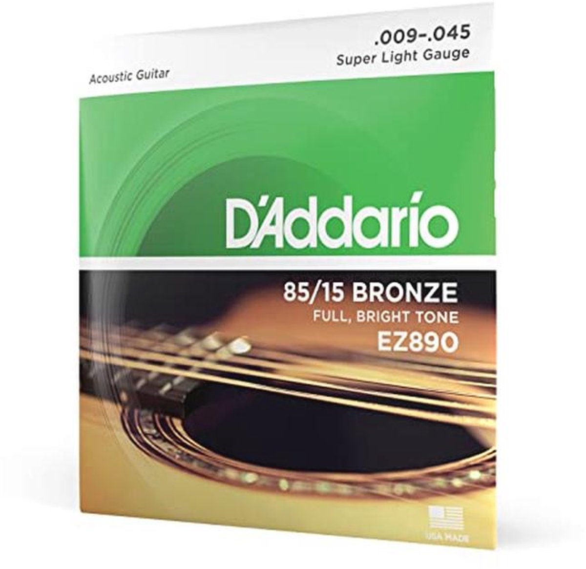 Super Dun 85/15 Bronzen Akoestische Gitaarsnaren 9-45