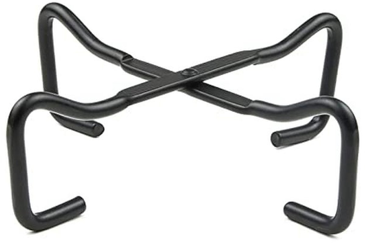 Opvouwbare Gietijzeren Dutch Oven Deksel Stand - 9.5" Zwart