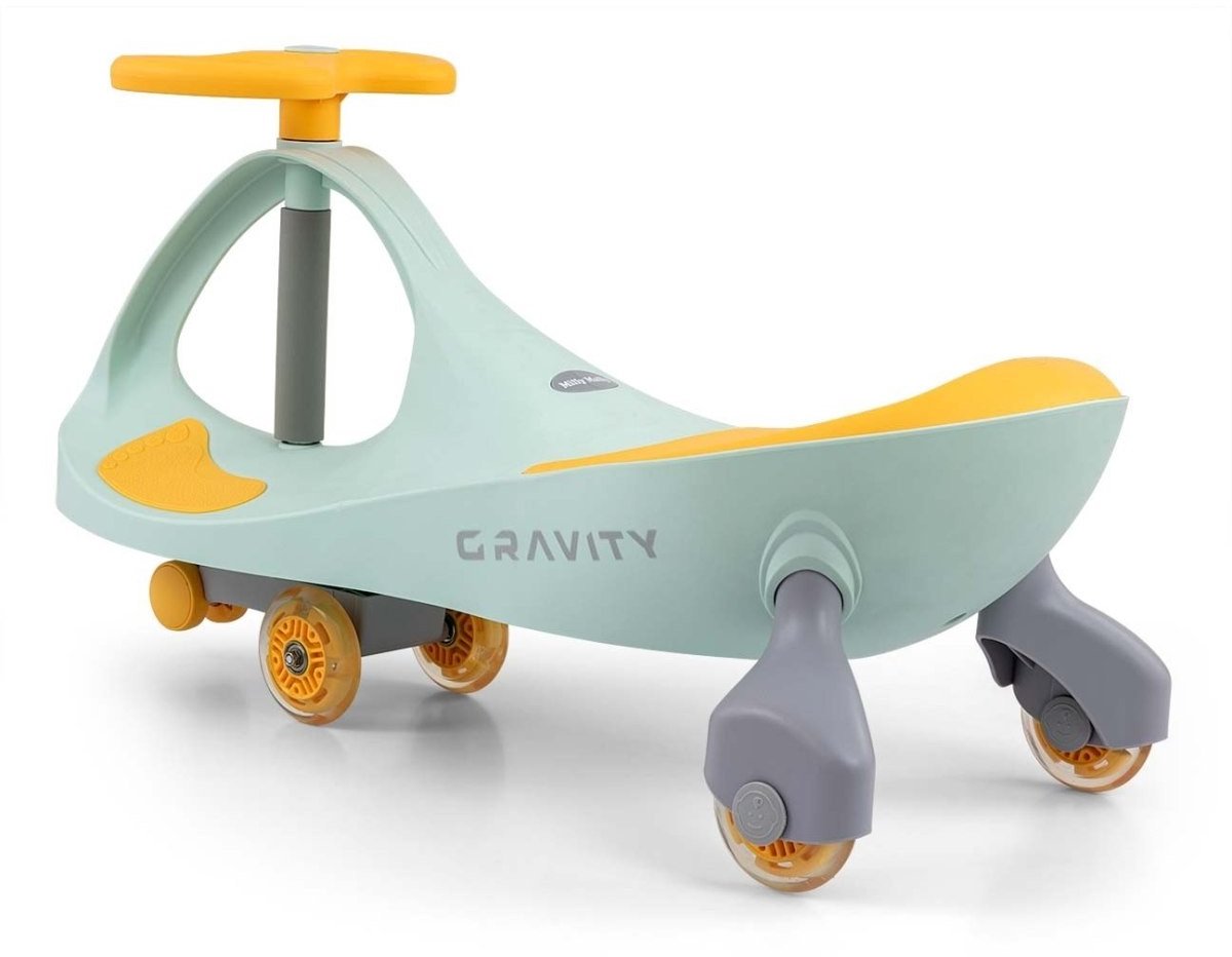 Gravity ride-on limoengeel Milly Mally