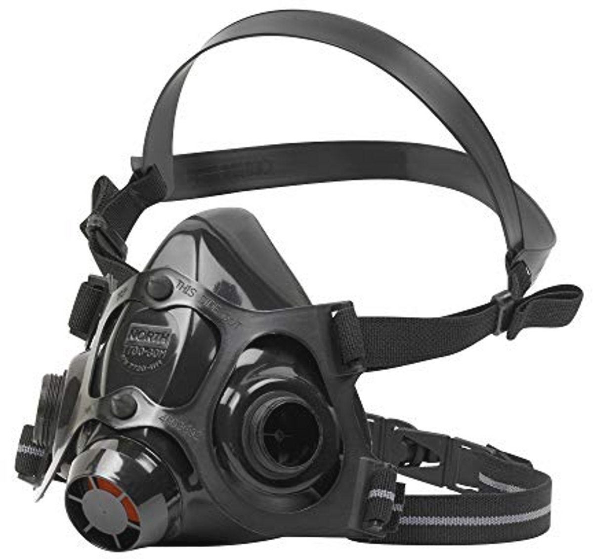 Silicone Half Mask Facepiece 7700 Series - Small Size