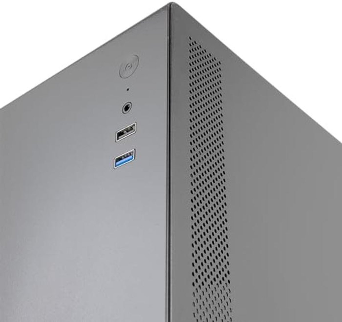 Boîtier Micro-ATX Tacens NOVAX, Design Métallique Ultra-robuste, 1x