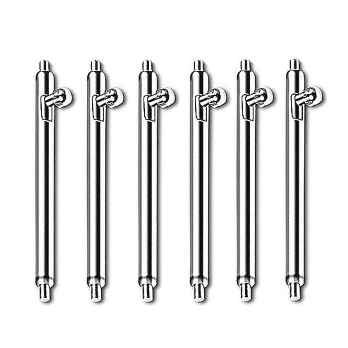 Snel Los Te Maken Riem Accessoires - Premium Roestvrij Staal Spring Bars 18mm