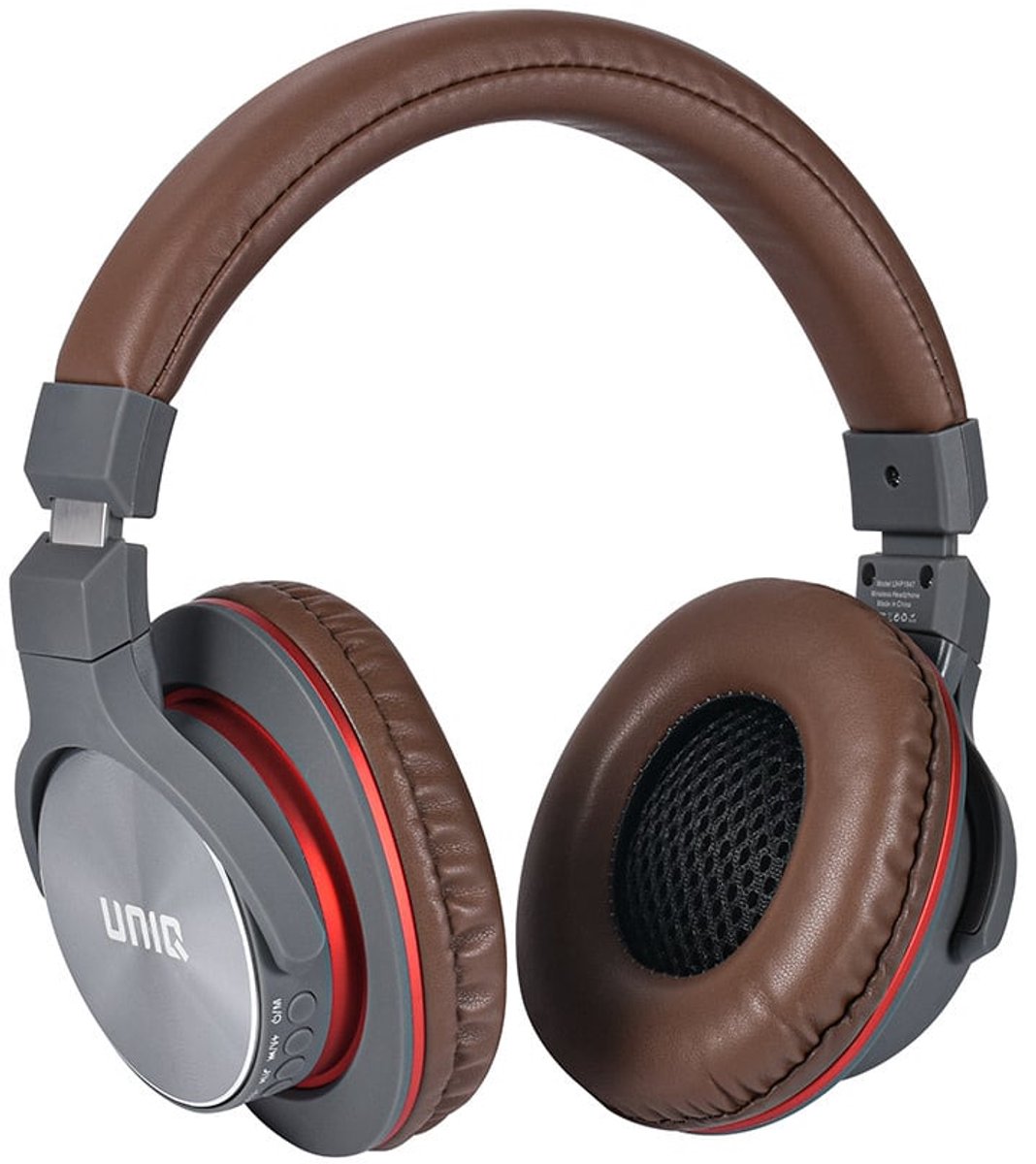 UNIQ Wireless Koptelefoon Deep Bass - Bruin