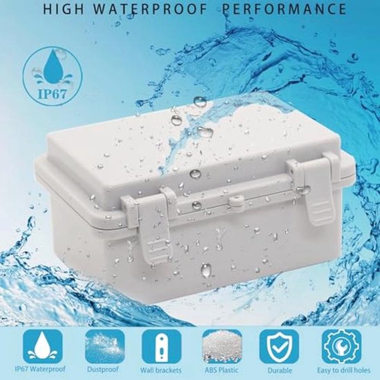 Caleffi aansluitunit - aansluitmodule / AANSLUITBOX 230V - 8 ZONES POMPCONTACT, Zoneregelaar