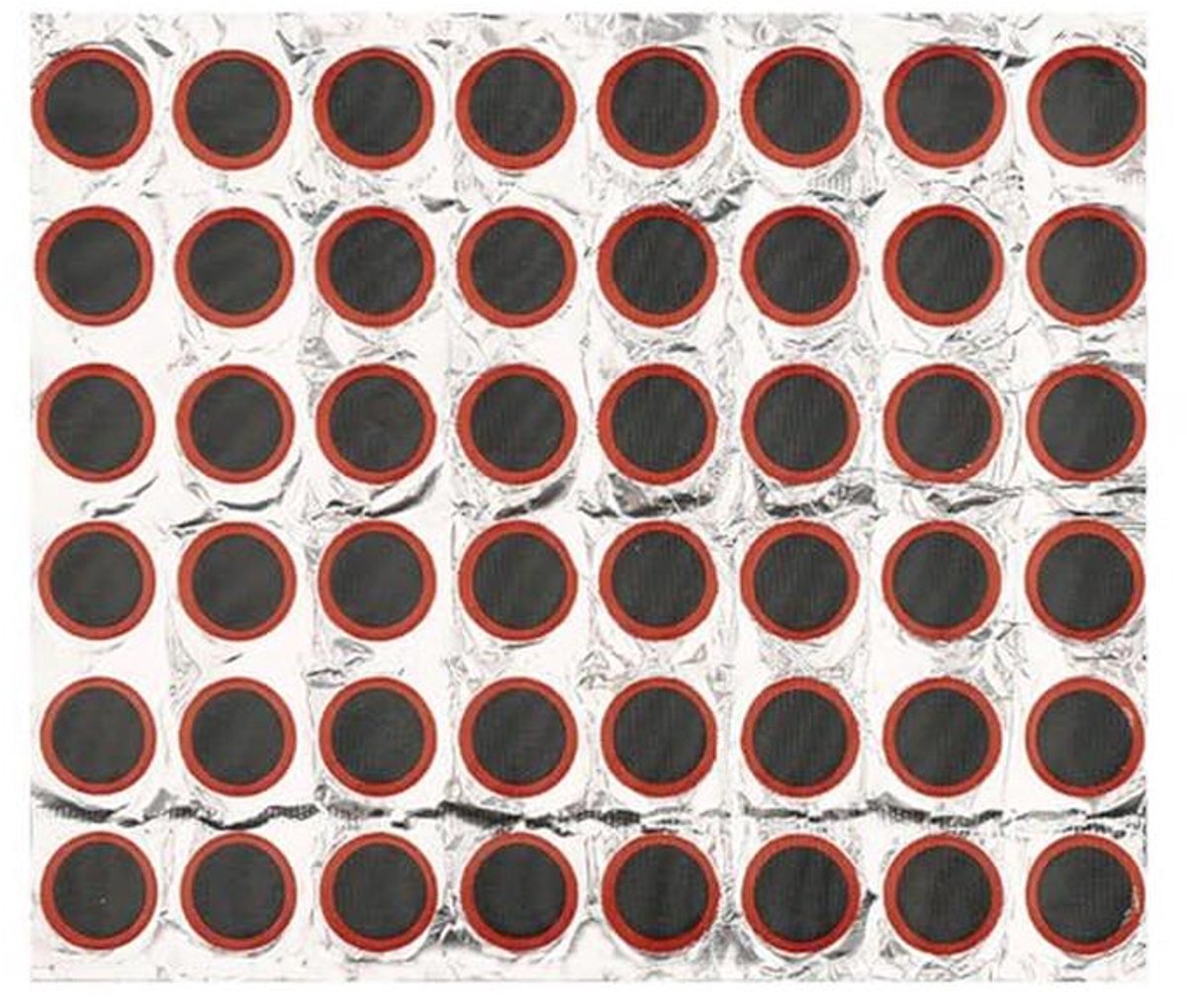 Reparatieset voor Fietsbanden - 48 Stuks Met 25 mm Rubber Patches - Onmisbaar Voor elke Fietser