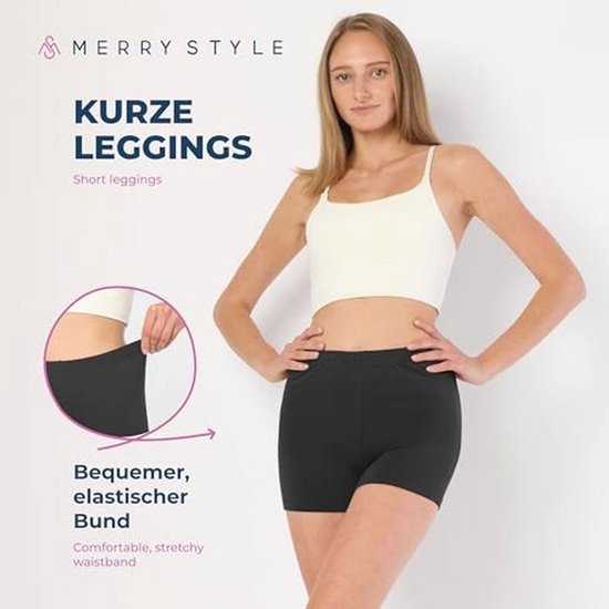 Dames Viscose Shorts Korte Broek — afbeelding 2