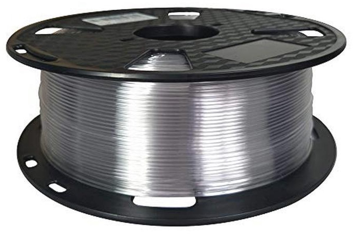 Transparant PETG Filament 1,75 mm voor FDM 3D-printers - 1 kg - Hoge Kwaliteit