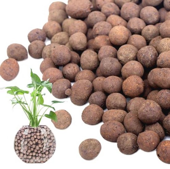 LECA kleikorrels 2,3 kg voor planten - potmix en drainage