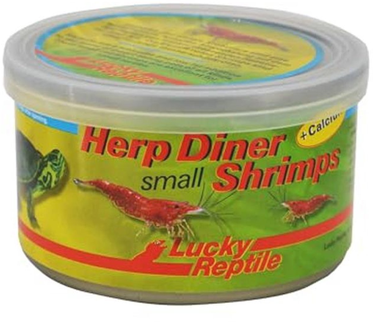 Groot Verpakt Shrimps Voer voor Reptielen - 35 g