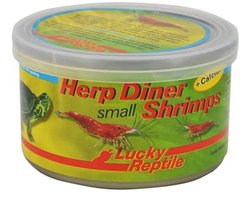 Groot Verpakt Shrimps Voer voor Reptielen - 35 g