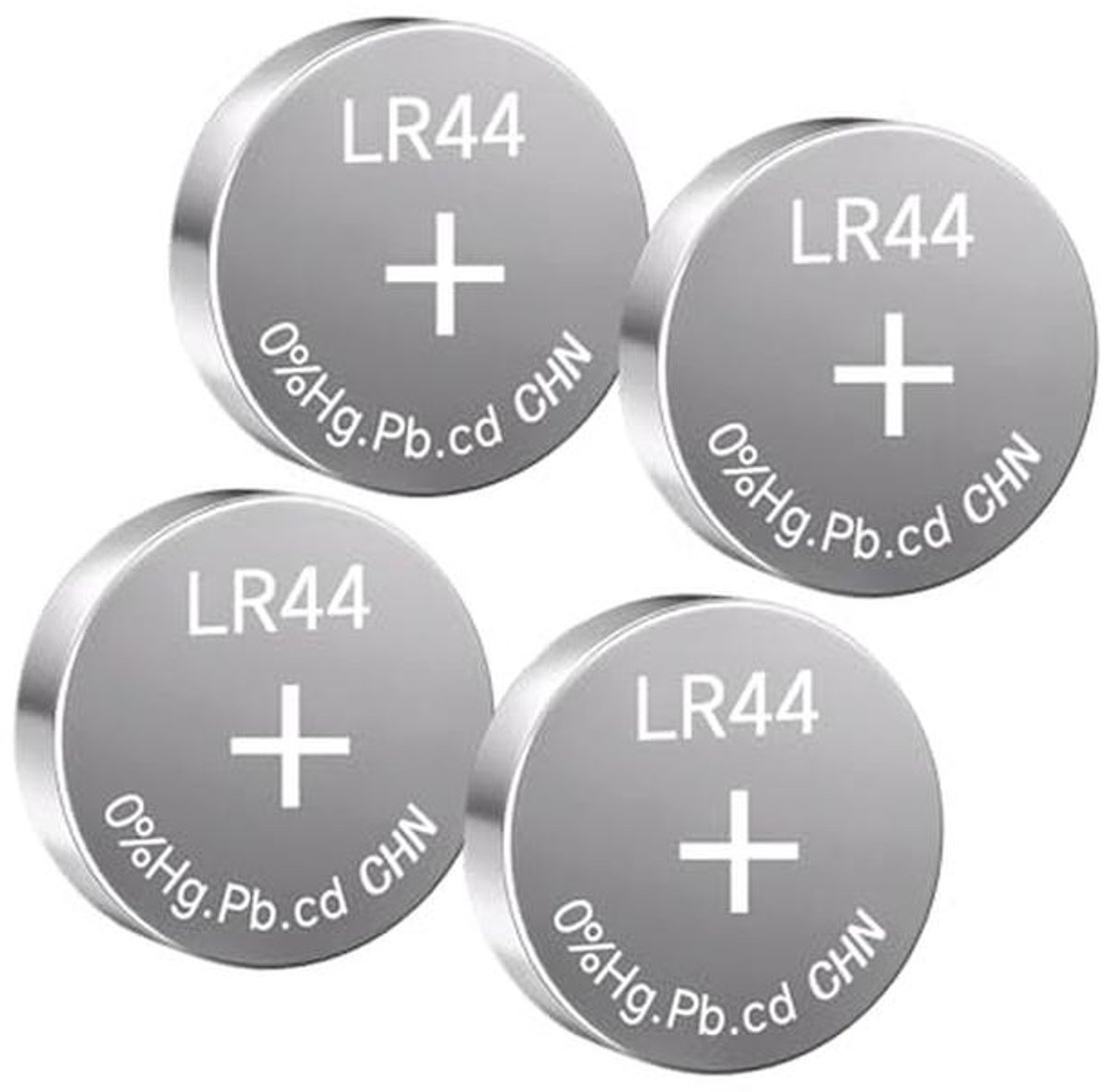 Alkaline knoopcellen 1,5V - 20 stuks