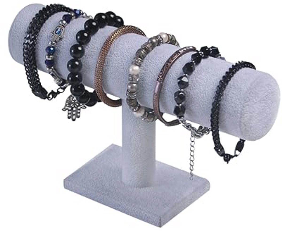 T-Bar Armband Houder - Sieraden Display Stand en Organisator