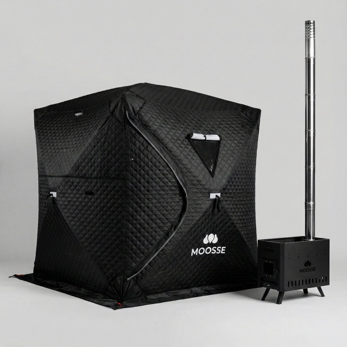 MOOSSE Essentials Pakket - Draagbare Sauna Tent