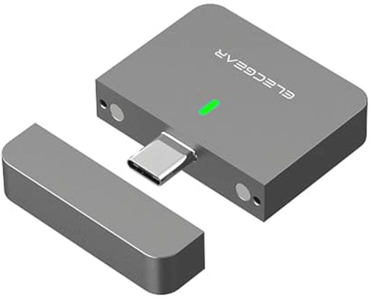 Mini SSD-behuizing voor 2230 NVMe M.2 SSD - USB Type-C 3.2 Harde Schijfbehuizing