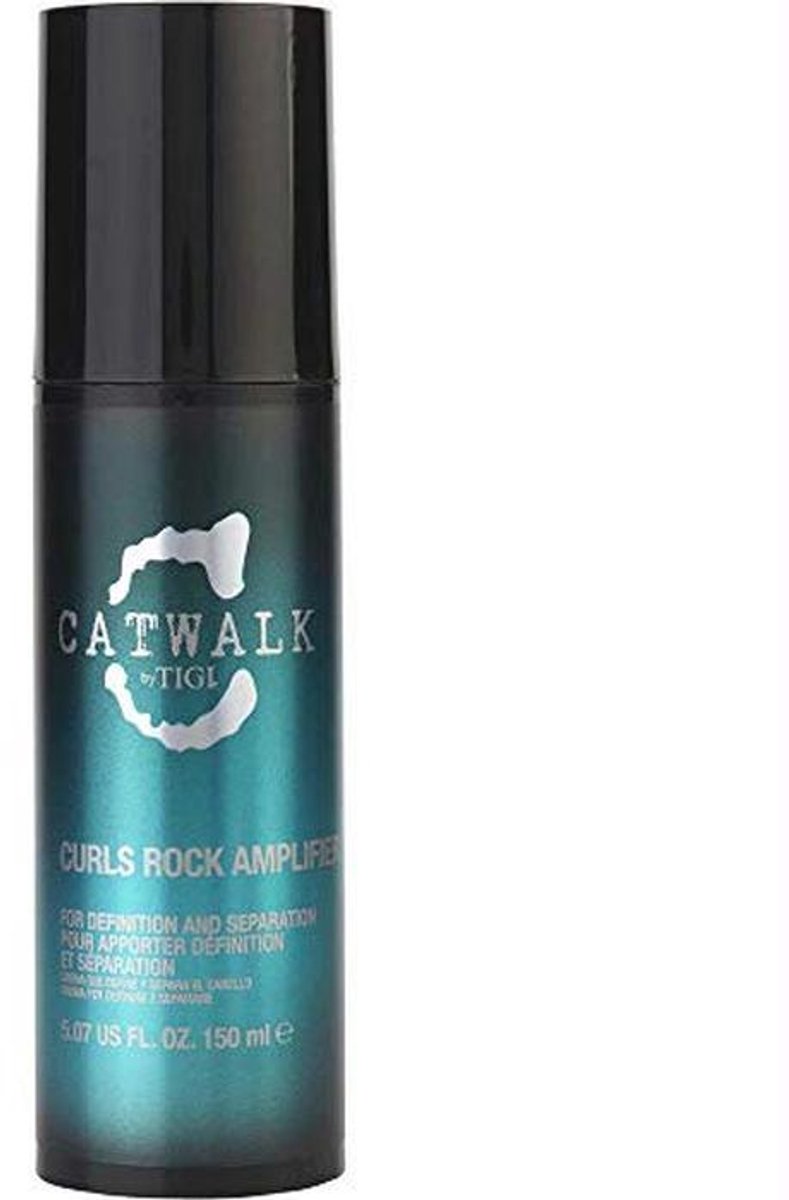Curls Rock Amplifier voor Krullend Haar - Defineer en Scheid, 150 ml