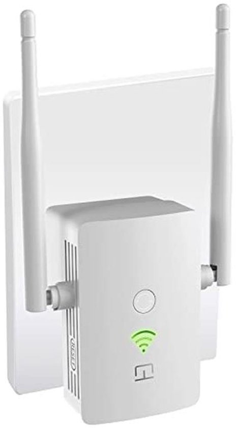 Aenxwa Ripetitore WiFi 1200 Mbps Dual Band 2.4/5 GHz Con 4 Antenne, Modalità Router/Access Point E Porta LAN