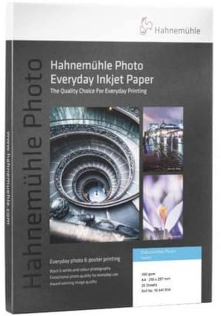 Fotoglanspapier 260 g/m² A4 Lichtwit - Hoogwaardige Photo Luster Inkjet